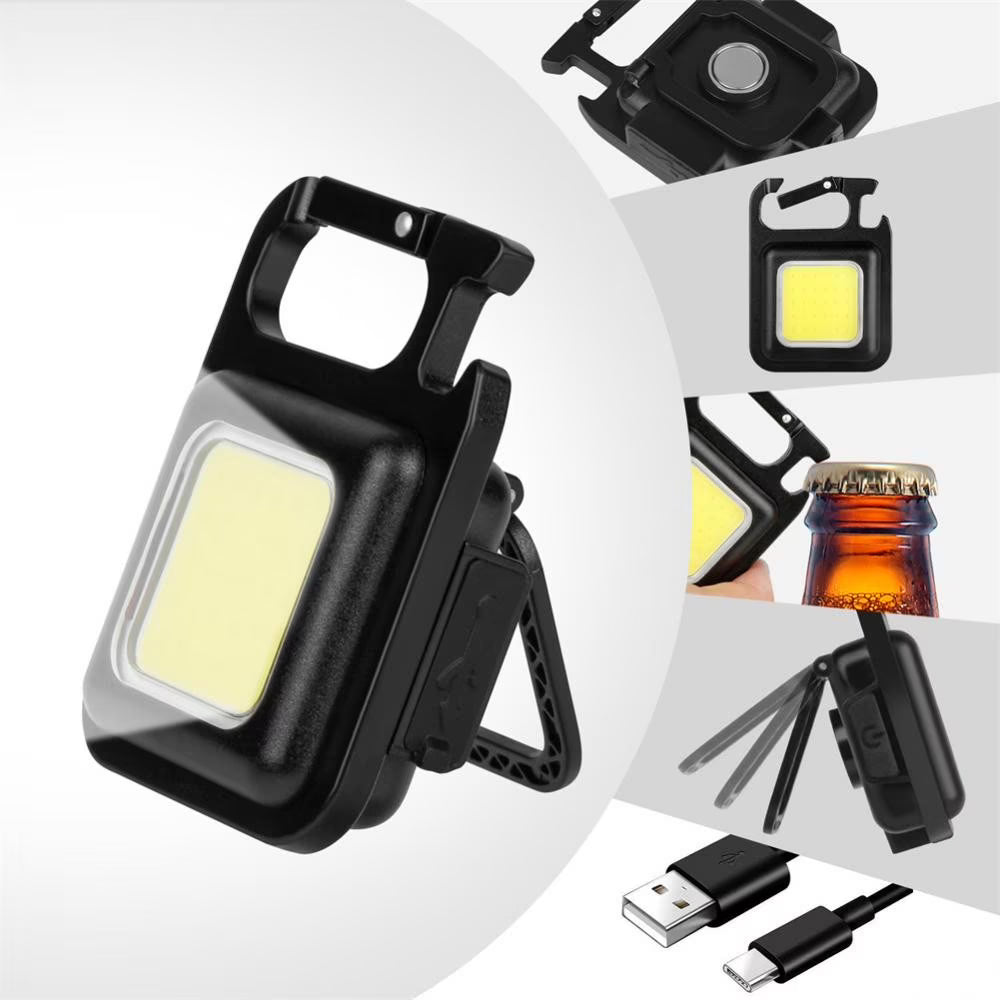 ✅ Mini linterna portatil - LLAVERO